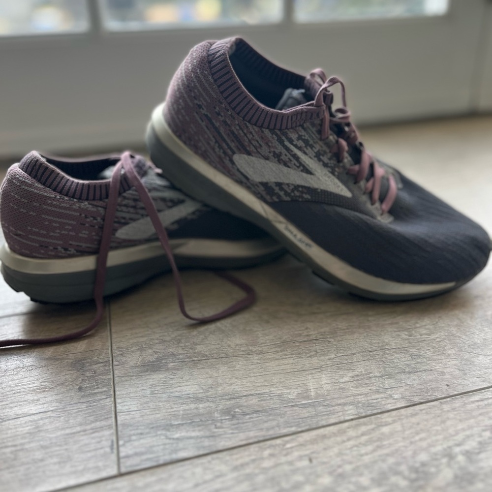 Brooks running shoe